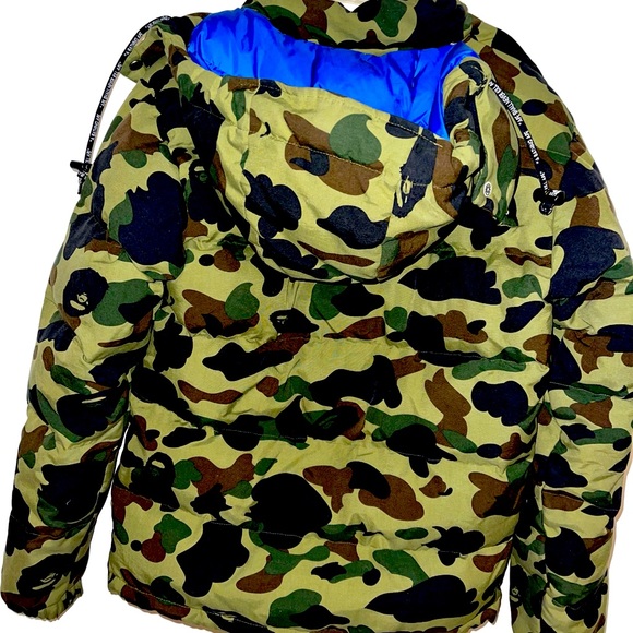 Bape A Bathing Ape coat size Small - Picture 4 of 6